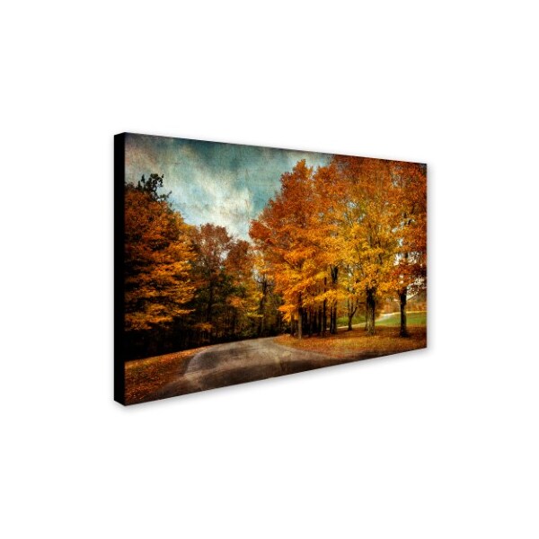 Lois Bryan 'Autumn Scene' Canvas Art,22x32